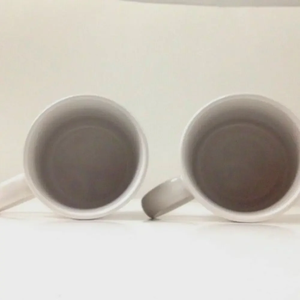 Shonfeld's USA Dog Paw WOOF WOOF Coffee Cup Mug Set